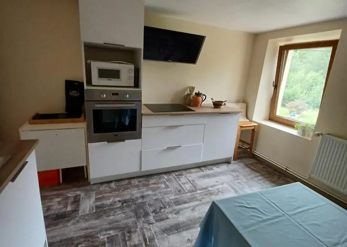 Dans Un Cadre Apaisant A Moussey Dans Les Vosges Dom wakacyjny Moussey (Vosges)