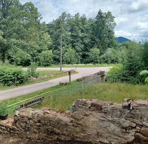 Dans Un Cadre Apaisant A Moussey Dans Les Vosges