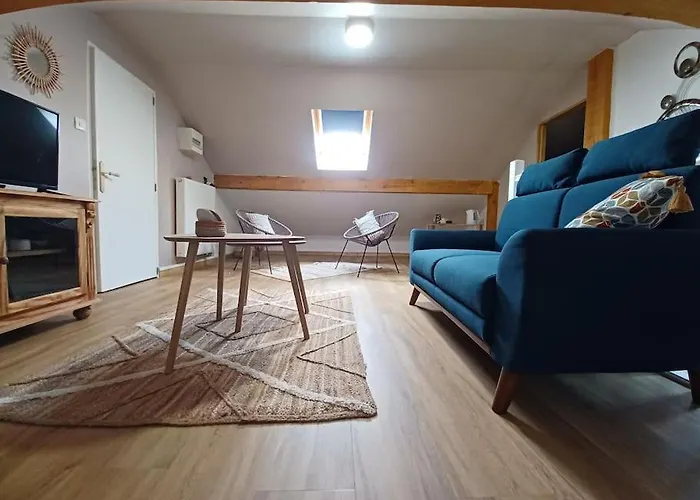 Dans Un Cadre Apaisant A Moussey Dans Les Vosges Dom wakacyjny