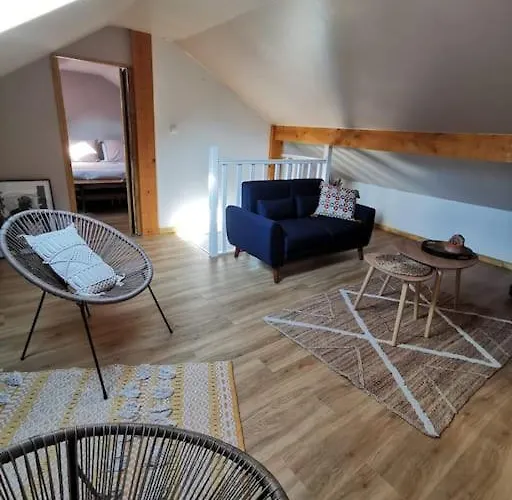 Dans Un Cadre Apaisant A Moussey Dans Les Vosges Dom wakacyjny