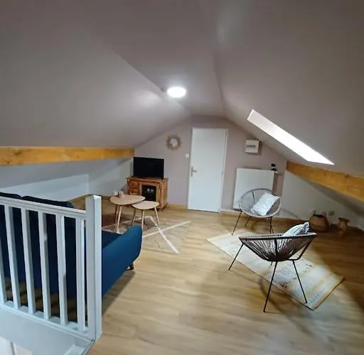 Dans Un Cadre Apaisant A Moussey Dans Les Vosges Dom wakacyjny